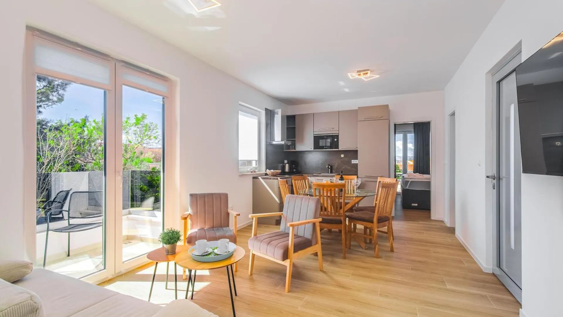 Apartment Mialis Krk Town Croatia