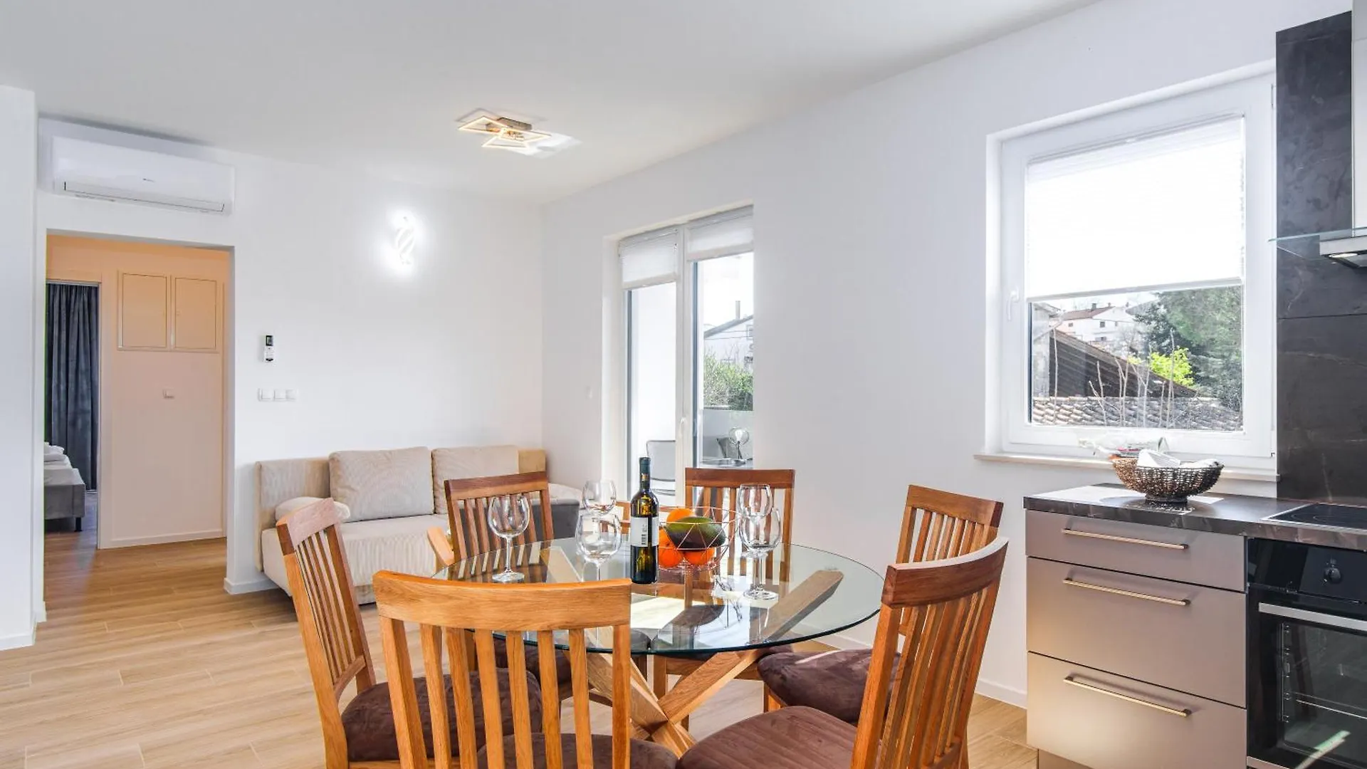 Apartment Mialis Krk Town Croatia